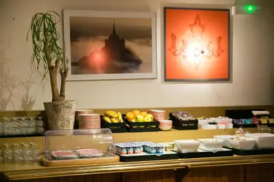 Nourriture dans l'hôtel ou à proximité