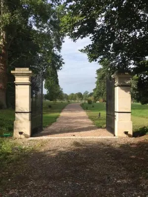 Plan de l'établissement Le Manoir du Ribardon