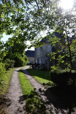 Bâtiment de le B&B/chambre d'hôtes