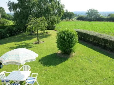 Jardin de l'établissement Holiday Home La Chevalerie by Interhome