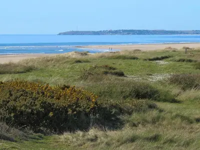 Paysage naturel près de la maison de vacances