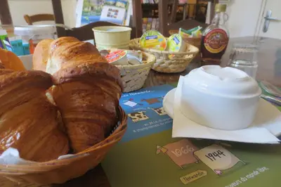 Nourriture dans l'hôtel ou à proximité