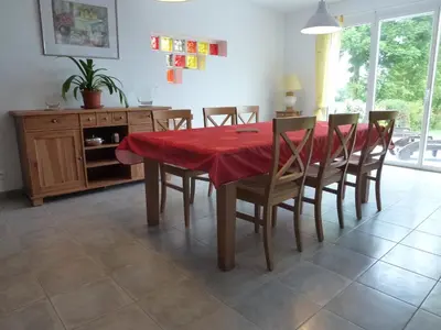 Plan de l'établissement La maison verte