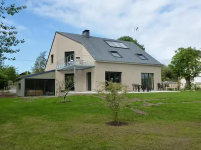 Bâtiment de la maison de vacances