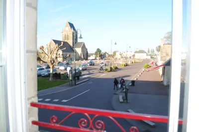 Plan de l'établissement Gite le Sainte Mère Eglise