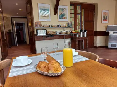 Nourriture dans l'hôtel ou à proximité