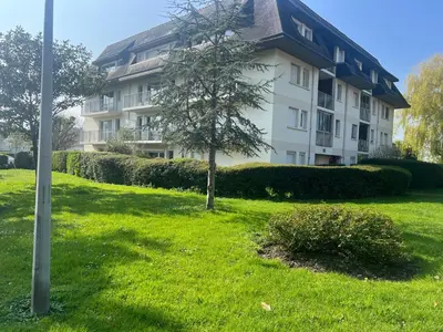 Jardin de l'établissement Cabourg centre & plage