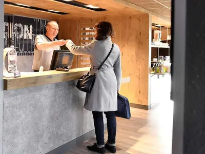 Clients de l'établissement ibis budget Caen Porte de Bretagne