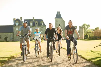 Clients de l'établissement Château du Bois-Guy Golf
