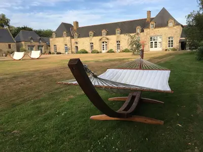 Jardin de l'établissement Château du Bois-Guy Golf