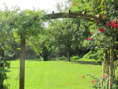 Jardin de l'établissement La Minoterie