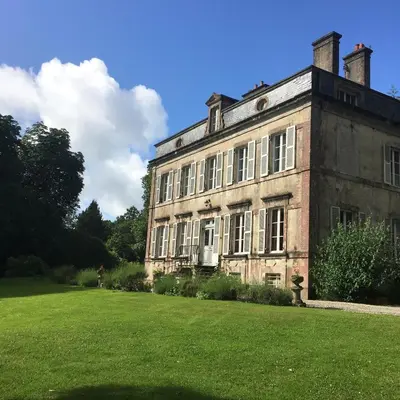 Jardin de l'établissement Chateau de Beaulieu