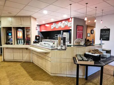 Plateau bouilloire dans l'établissement ibis Caen Porte d’Angleterre