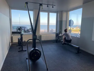 Salle ou équipements de sports de l'établissement Beau Rivage Hôtel-Restaurant