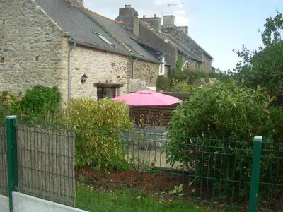 Jardin de l'établissement la maison de Léa