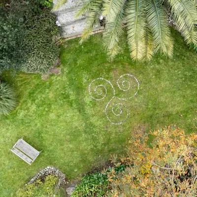 Jardin de l'établissement Petite Emeraude