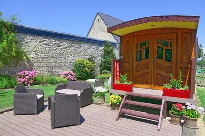 Jardin de l'établissement Les Pérelles