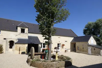 Bâtiment de le B&B/chambre d'hôtes