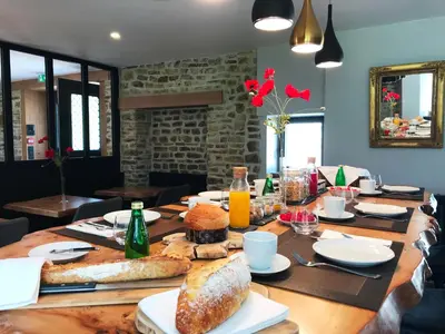 Nourriture dans la maison de vacances ou à proximité