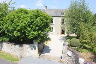 Jardin de l'établissement Le Verger de Mathurin