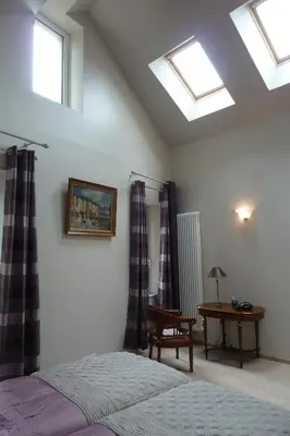 Un ou plusieurs lits dans un hébergement de l'établissement La Berlue Bayeux