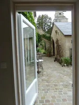 Jardin de l'établissement La Berlue Bayeux