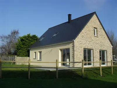 Bâtiment de la maison de vacances