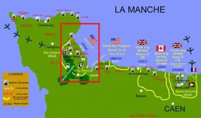 Plan de l'établissement Gite Le Patelot