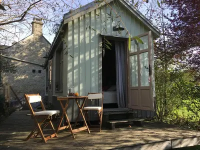 Bâtiment de le B&B/chambre d'hôtes