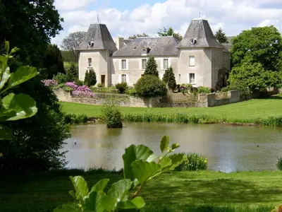 Paysage naturel près de la maison d'hôtes