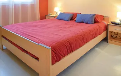 Un ou plusieurs lits dans un hébergement de l'établissement Nice Home Saint Germain