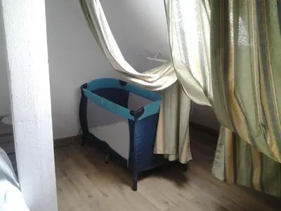 Coin salon dans l'établissement Appartement Rue Georges V - Port de la Houle