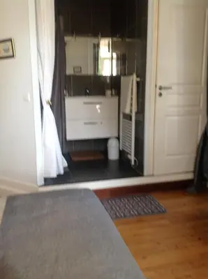 Cuisine ou kitchenette dans l'établissement Villa Chanteraine