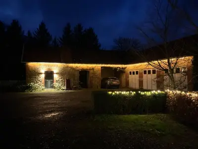 Jardin de l'établissement Villa Chanteraine