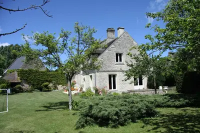 Jardin de l'établissement L'eau vive