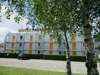 Bâtiment de l'hôtel