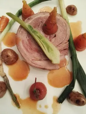 Nourriture dans l'hôtel ou à proximité
