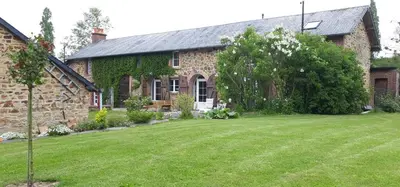 Jardin de l'établissement Le Petit Lustucru