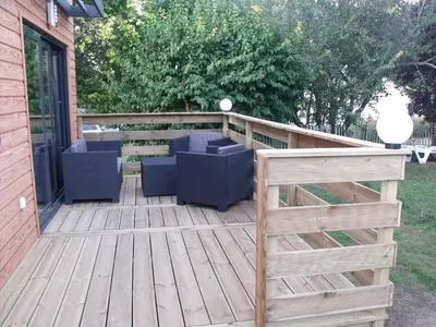 Jardin de l'établissement Beatrice