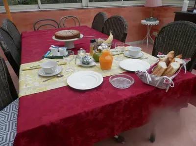 Nourriture dans le B&B/chambre d'hôtes ou à proximité