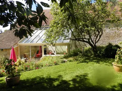 Jardin de l'établissement La Guerandelle