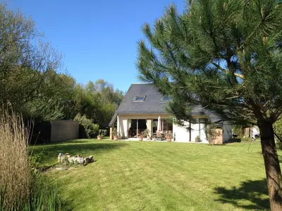 Jardin de l'établissement Villa Omaha
