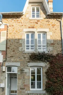 Bâtiment de la maison de vacances