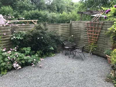 Jardin de l'établissement Le Noyer