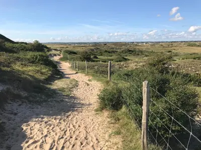 Paysage naturel près de la maison de vacances