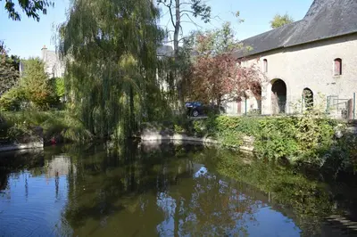 Paysage naturel près de le B&B/chambre d'hôtes