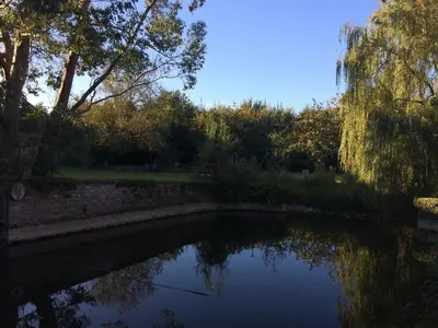 Paysage naturel près de le B&B/chambre d'hôtes