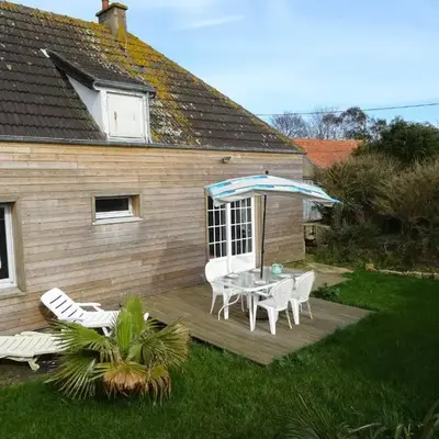 Cottage in Cosqueville near Normandy Coast