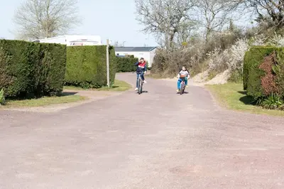 Clients de l'établissement Camping Les Carolins - 4 étoiles