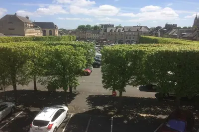 Quartier de l'appartement ou autre quartier proche